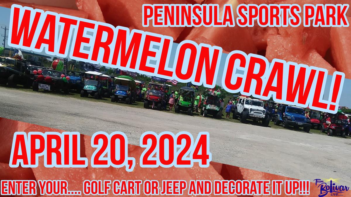 Peninsula Sports Park Annual, Watermelon Crawl