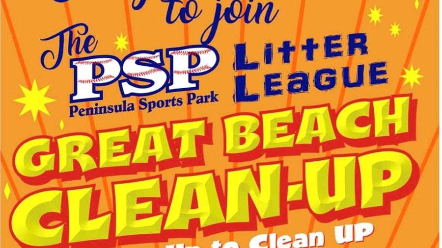 Peninsula Sports Park Beach Cleanup!