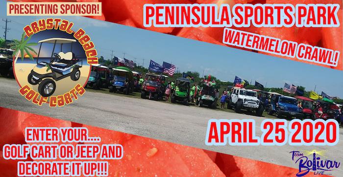 Peninsula Sports Park Watermelon Crawl - Cancelled