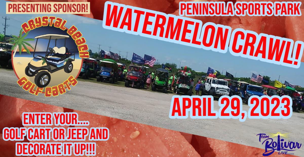 Peninsula Sports Park Watermelon Crawl