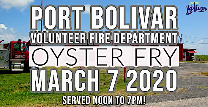 Port Bolivar Volunteer Fire Department Annual Oyster Fry