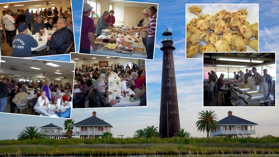 Port Bolivar Volunteer Fire Department Oyster Fry