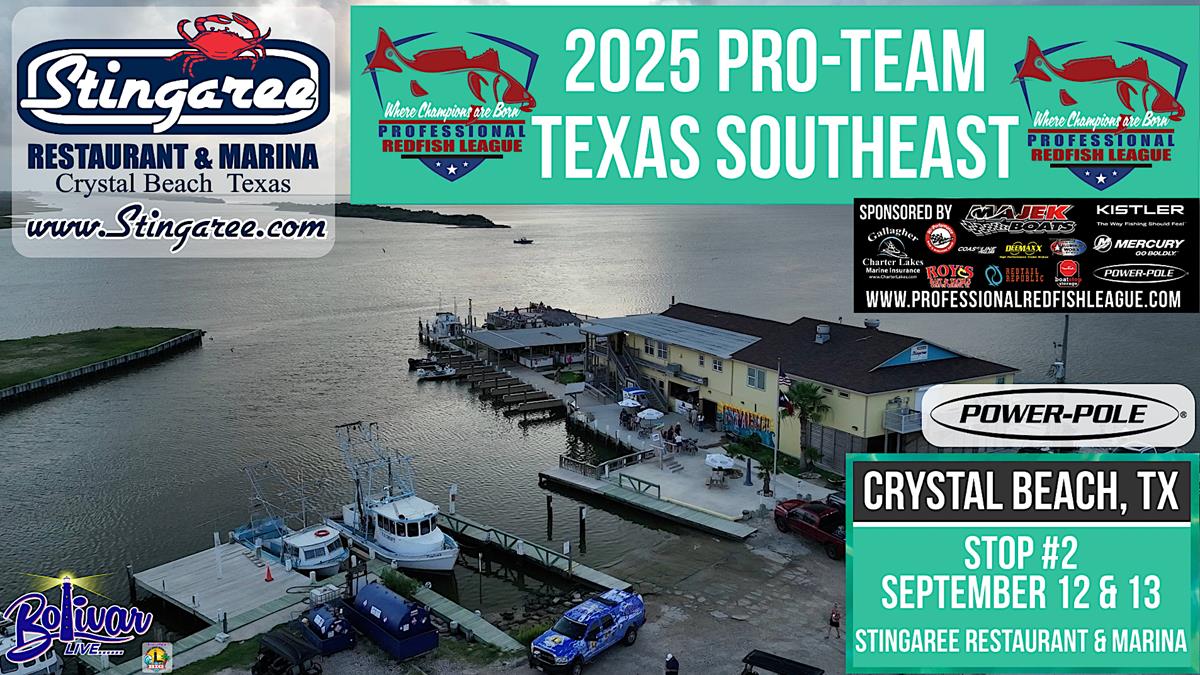 Professional Redfish League – Pro-Team Redfish Tournament