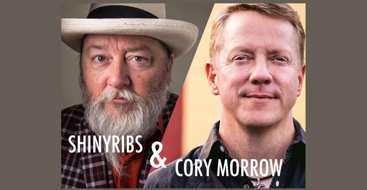 Shinyribs and Cory Morrow