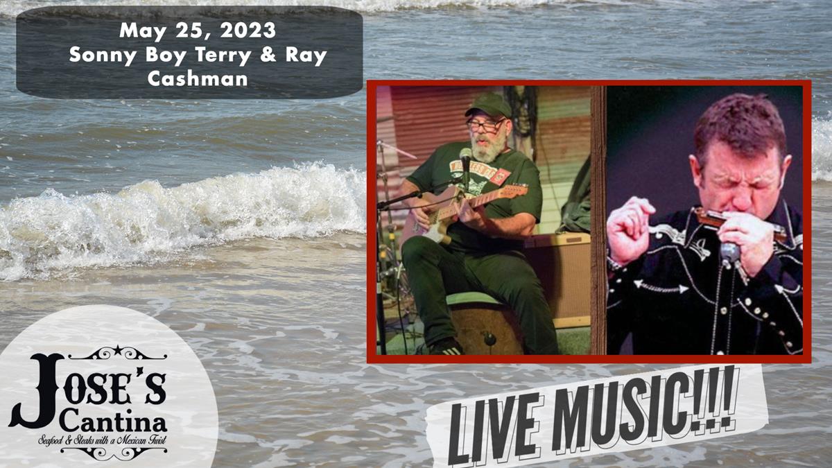 Sonny Boy Terry & Ray Cashman