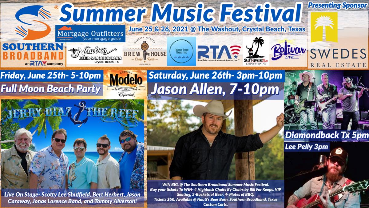 Southern Broadband Summer Music Festival