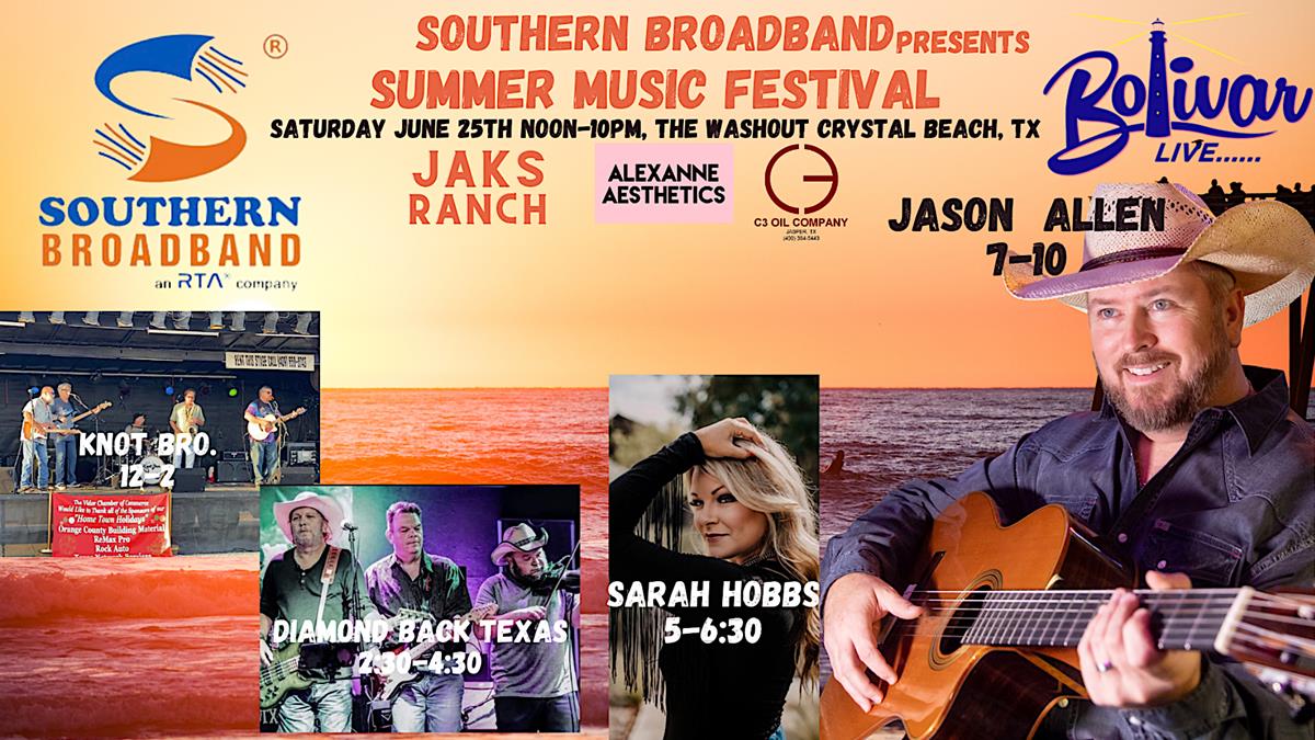Southern Broadband, Summer Music Festival