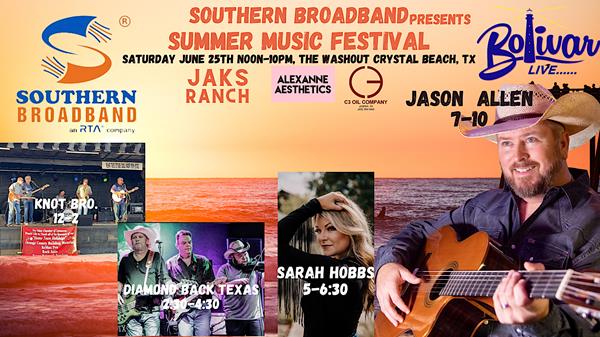 <a href="/Event-2022-6-25-Southern-Broadband-Summer-Music-Festival" itemprop="url">Southern Broadband, Summer Music Festival</a>