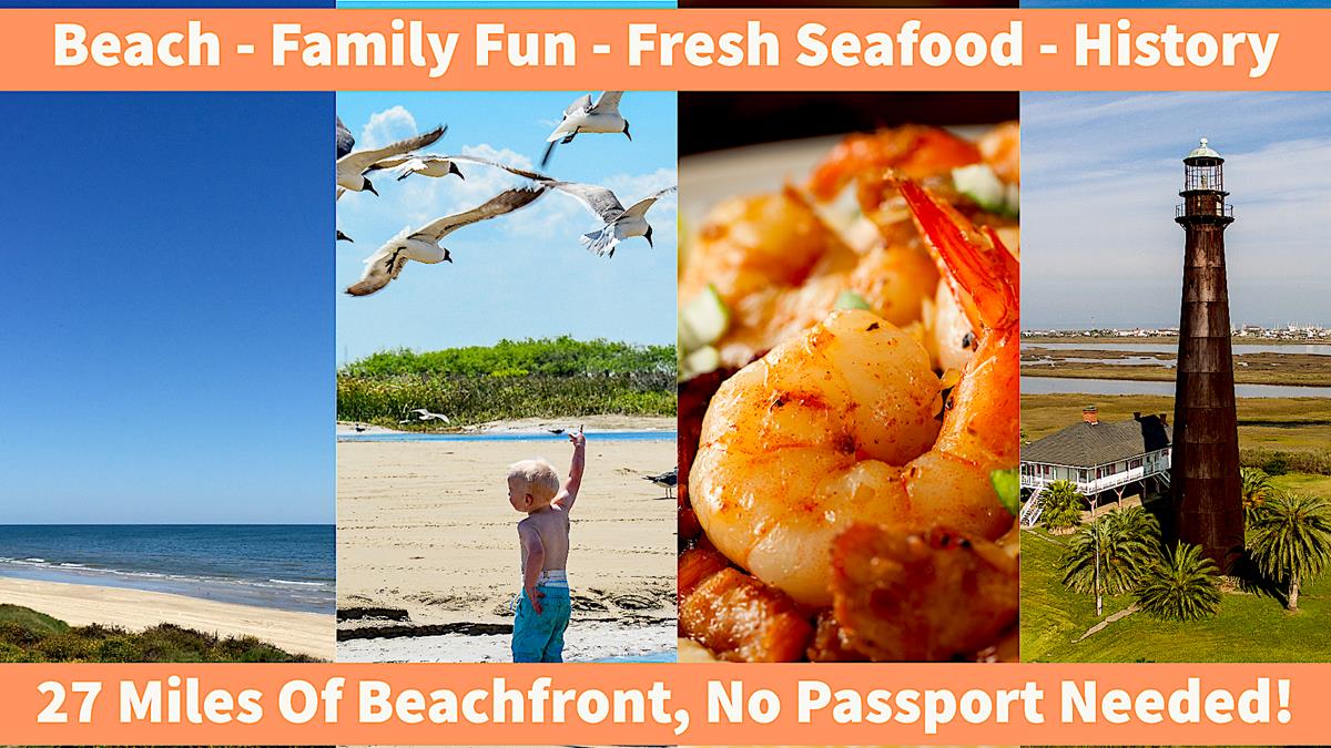 Spring Break 2023, On Bolivar Peninsula