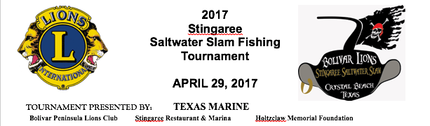 Stingaree Saltwater Slam Fishing Tournament