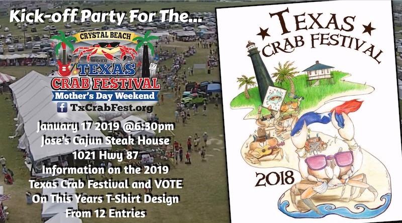 Texas Crab Festival Kick-off Party