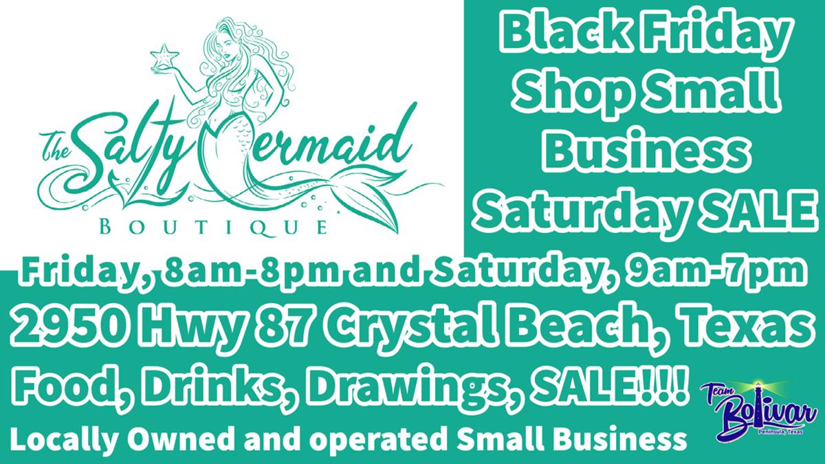 The Salty Mermaid Sale