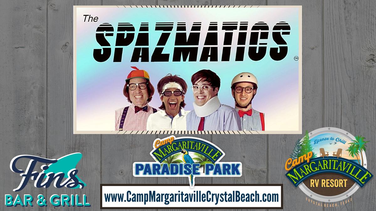 The Spazmatics featuring Zak Webb