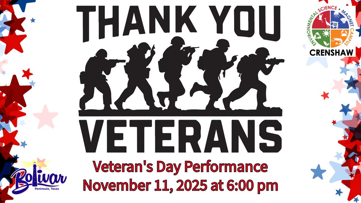 Veteran's Day performance