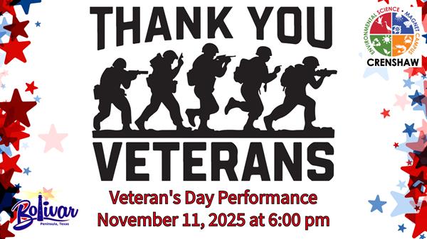 <a href="/Event-2025-11-11-Veterans-Day-Performance" itemprop="url">Veteran's Day performance</a>