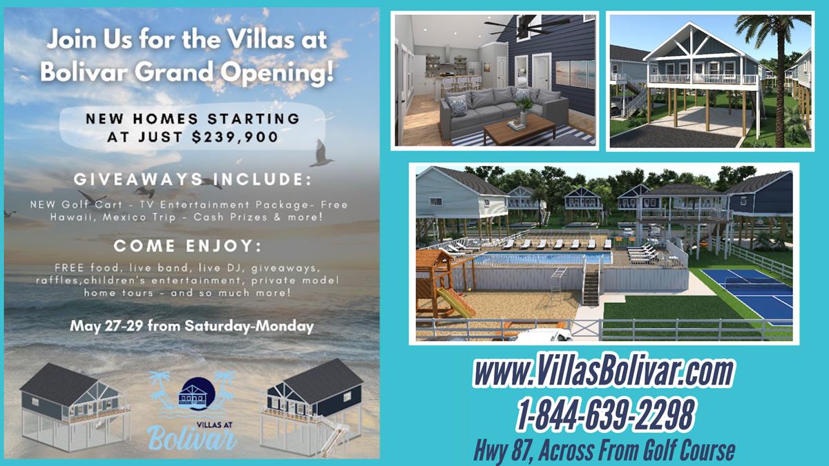 Villas at Bolivar Granding Opening