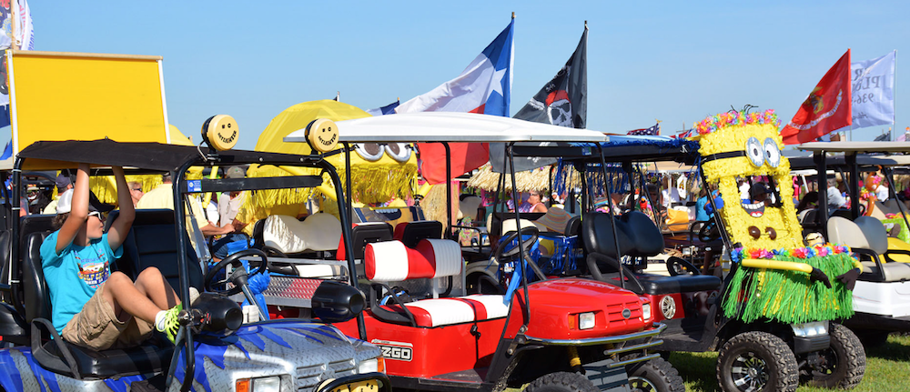 Bolivar Lions Club Golf Cart Poker Run