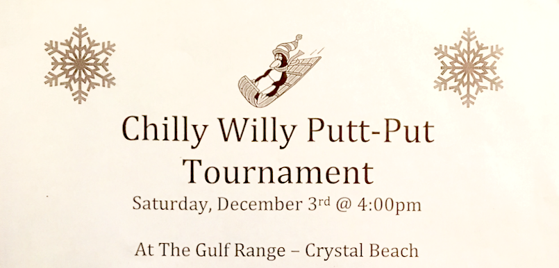 Chilly Willy Putt-Putt Tournament