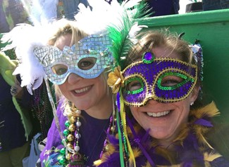 Mardi-Gras Parade