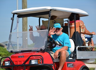 Bolivar Peninsula Golf Cart Poker Run