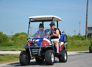 Bolivar Peninsula Golf Cart Poker Run