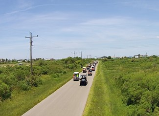 Bolivar Peninsula Golf Cart Poker Run