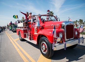 Mardi-Gras Parade