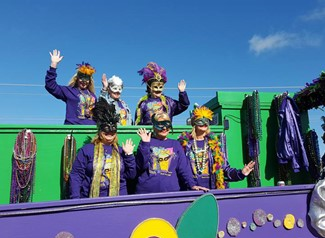 Mardi-Gras Parade