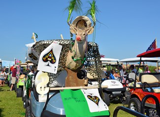 Bolivar Peninsula Golf Cart Poker Run