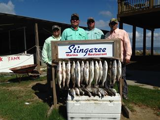 Nothing better than a morning on the bay with a Crystal Beach Fishing Guide. The locals know where to go and when to be there.