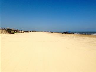 Crystal Beach Texas on Bolivar Peninsula offers visitors 27 miles of wide open clean beachfront ready for you to relax on. Soak-up the sun, swim in the gulf and enjoy time with family and friends.