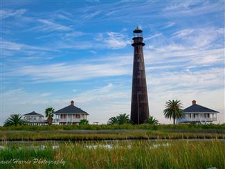 From saving lives during a hurricane to a movie setting the Bolivar Light House is rich in history and also the first sight when exiting the Bolivar Ferry on your way to Crystal Beach Texas.