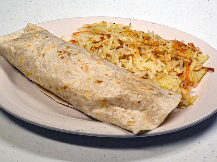 Breakfast Burrito