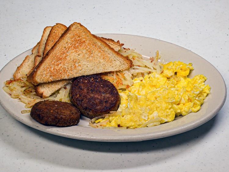 Scrambled Eggs
