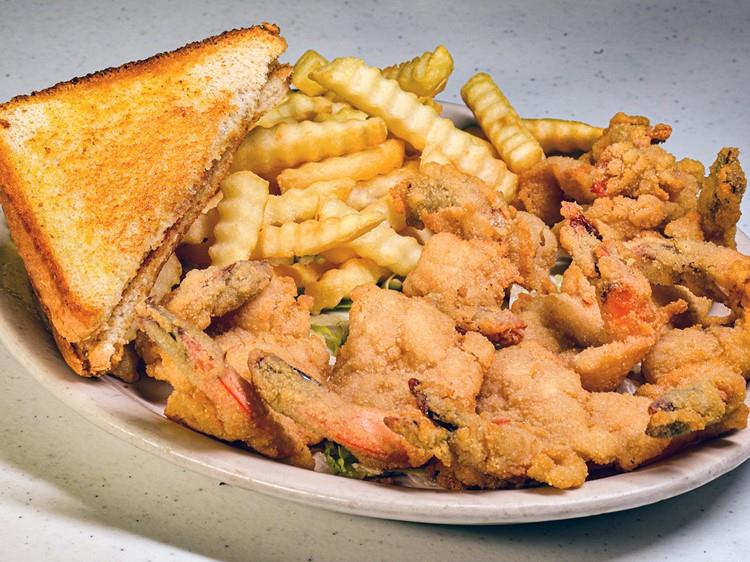Fried Shrimp