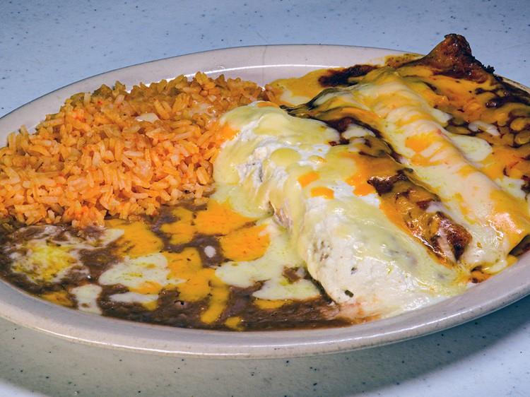 Enchiladas