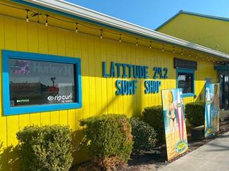 Latitude 29.2 Surf Shop