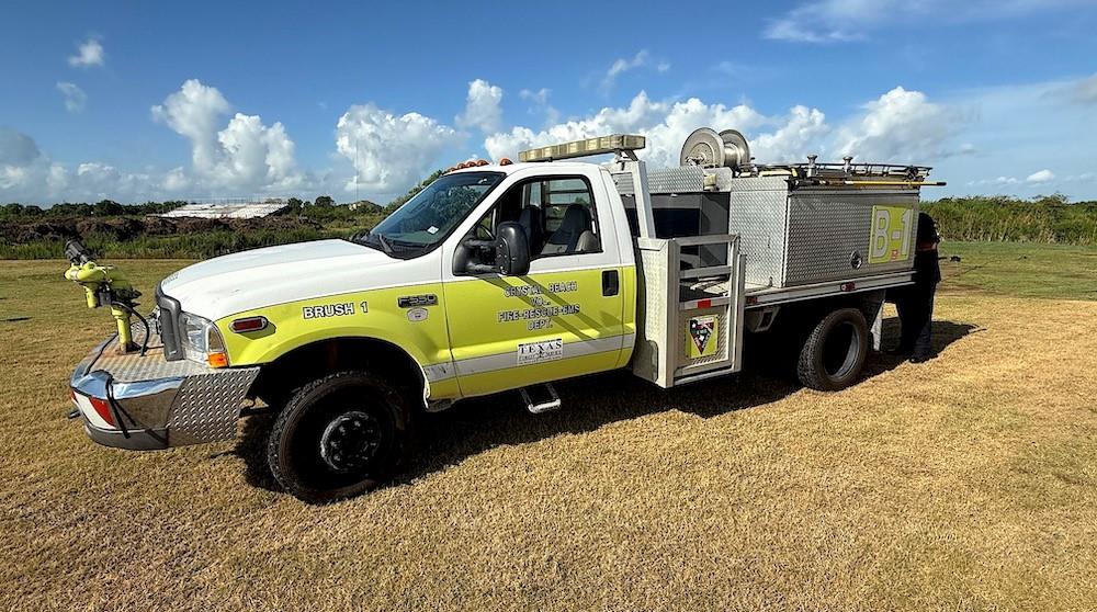 Crystal Beach Volunteer Fire Department