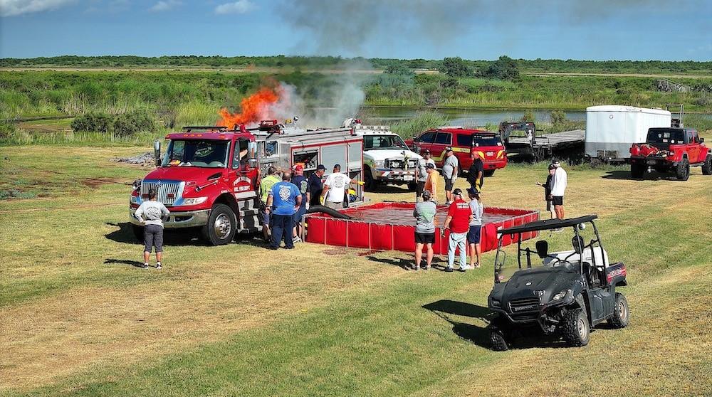 Crystal Beach Volunteer Fire Department
