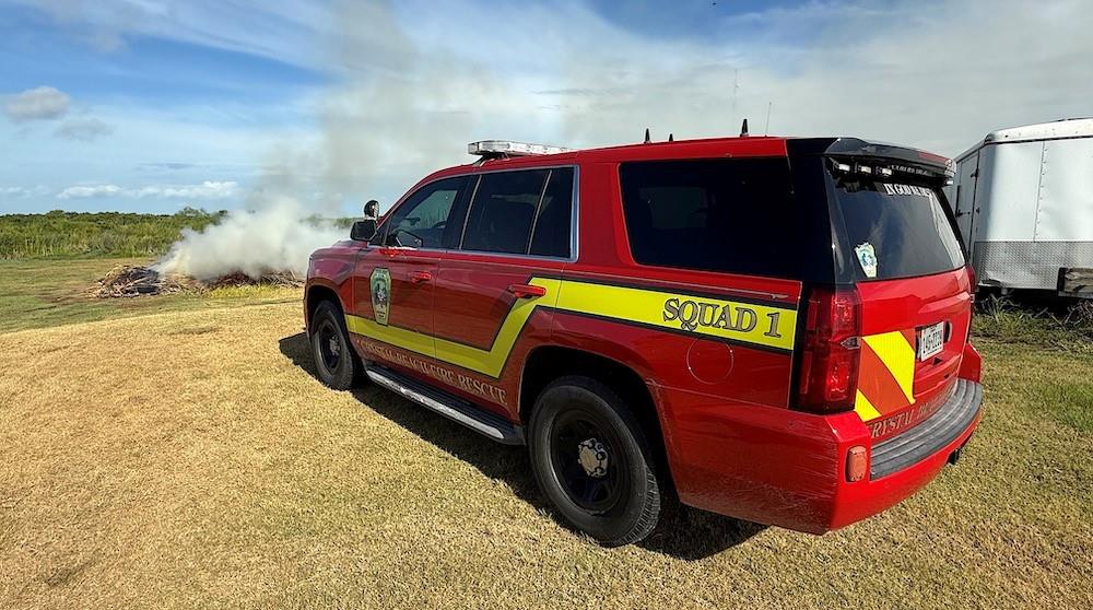 Crystal Beach Volunteer Fire Department