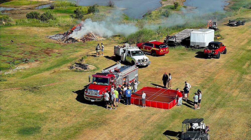 Crystal Beach Volunteer Fire Department