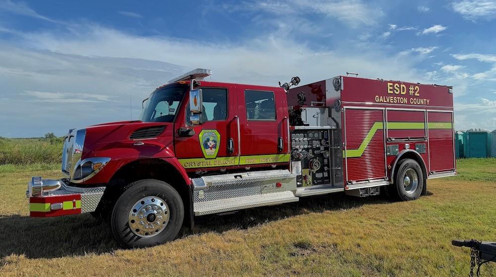 Crystal Beach Volunteer Fire Department