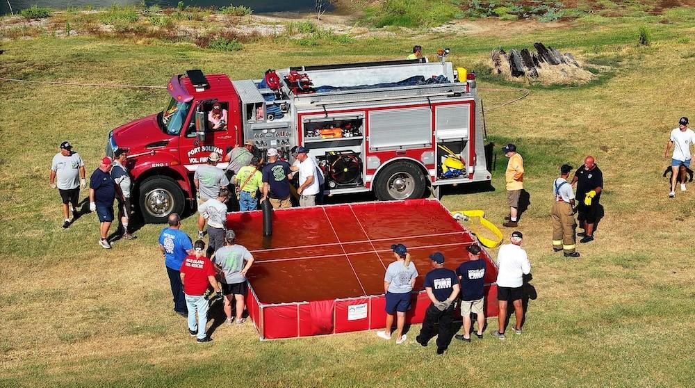 Crystal Beach Volunteer Fire Department