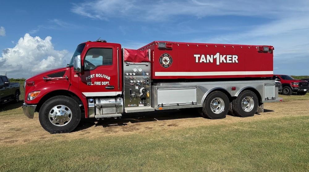 Port Bolivar Volunteer Fire Department
