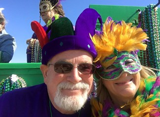 Mardi-Gras Parade