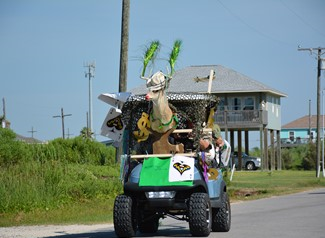 Bolivar Peninsula Golf Cart Poker Run