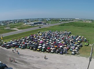 Bolivar Peninsula Golf Cart Poker Run