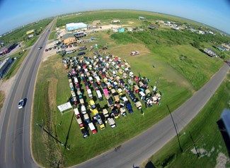 Bolivar Peninsula Golf Cart Poker Run