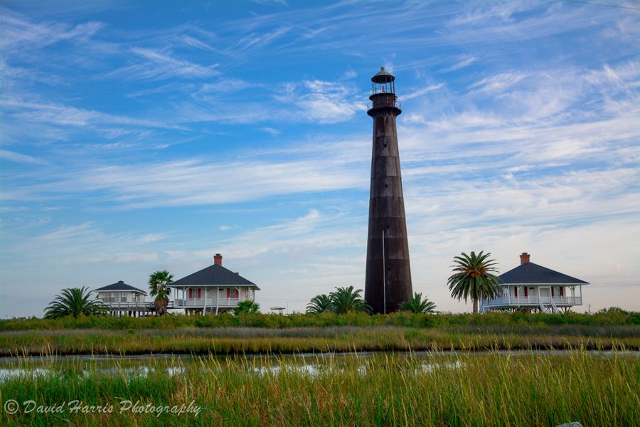 Bolivar Peninsula Lighthouse