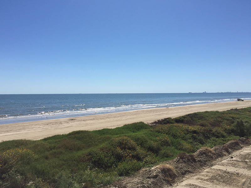 Spring Break on Bolivar Peninsula